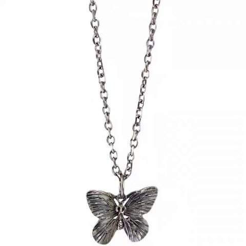 Butterfly Pendant Necklace