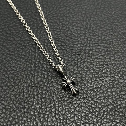 Vintage Cross Pendant Necklace