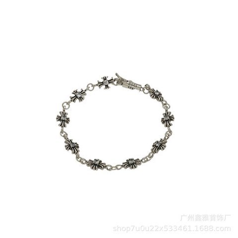 Small Cross Motif Bracelet