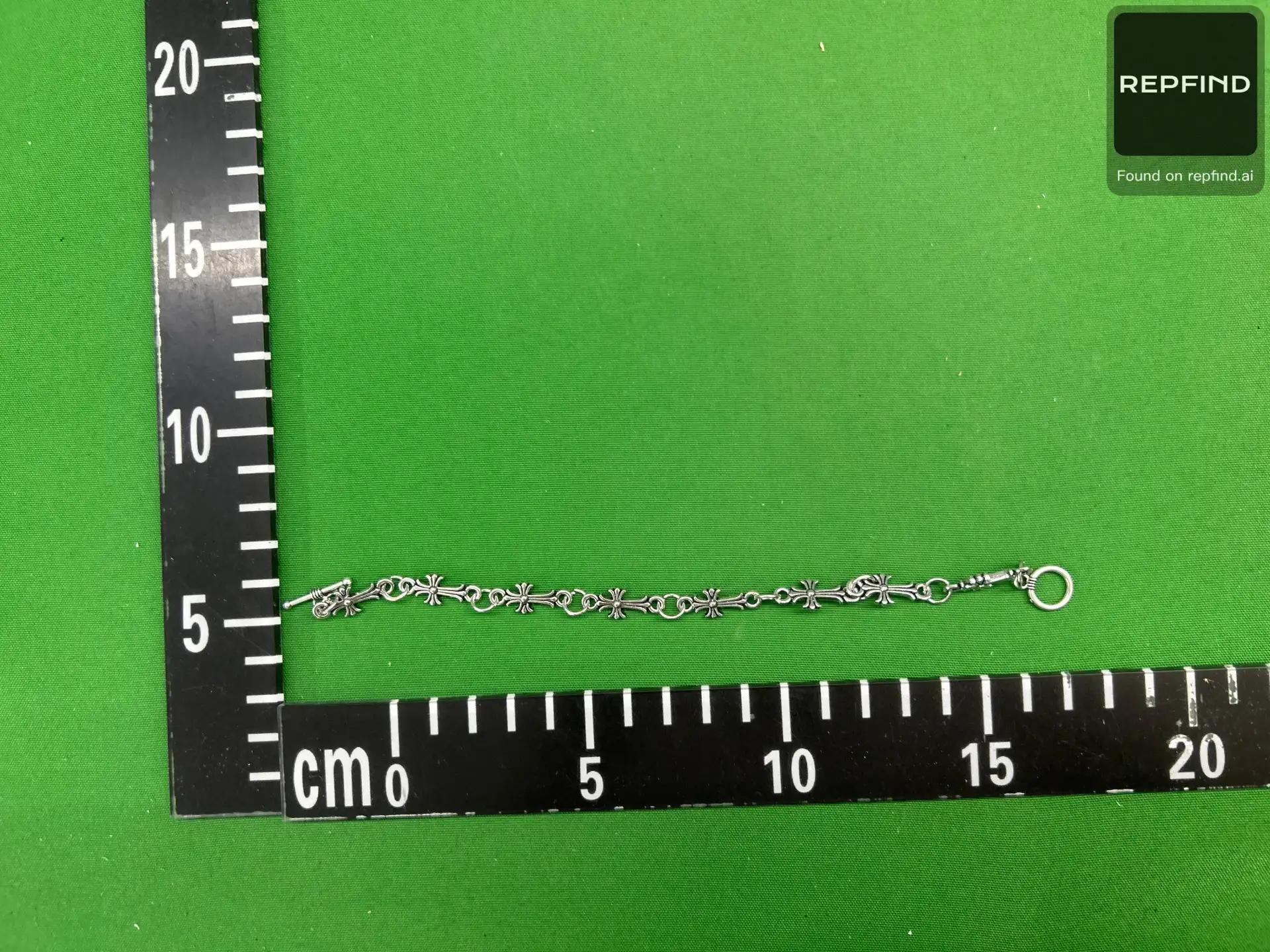 Cross Charm Chain Bracelet -2
