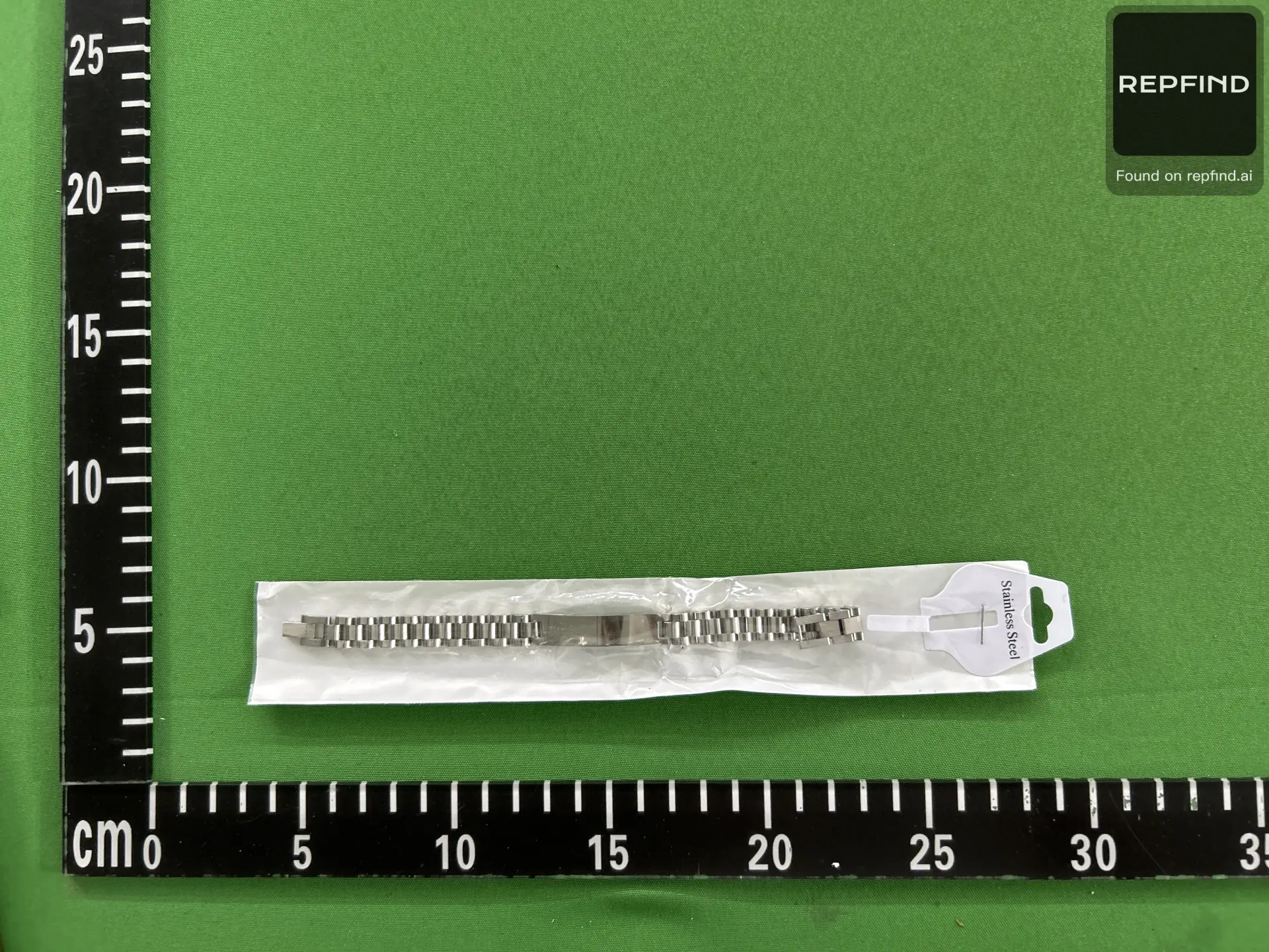 Polished Link ID Bracelet -2