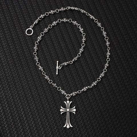Vintage Gothic Cross Necklace