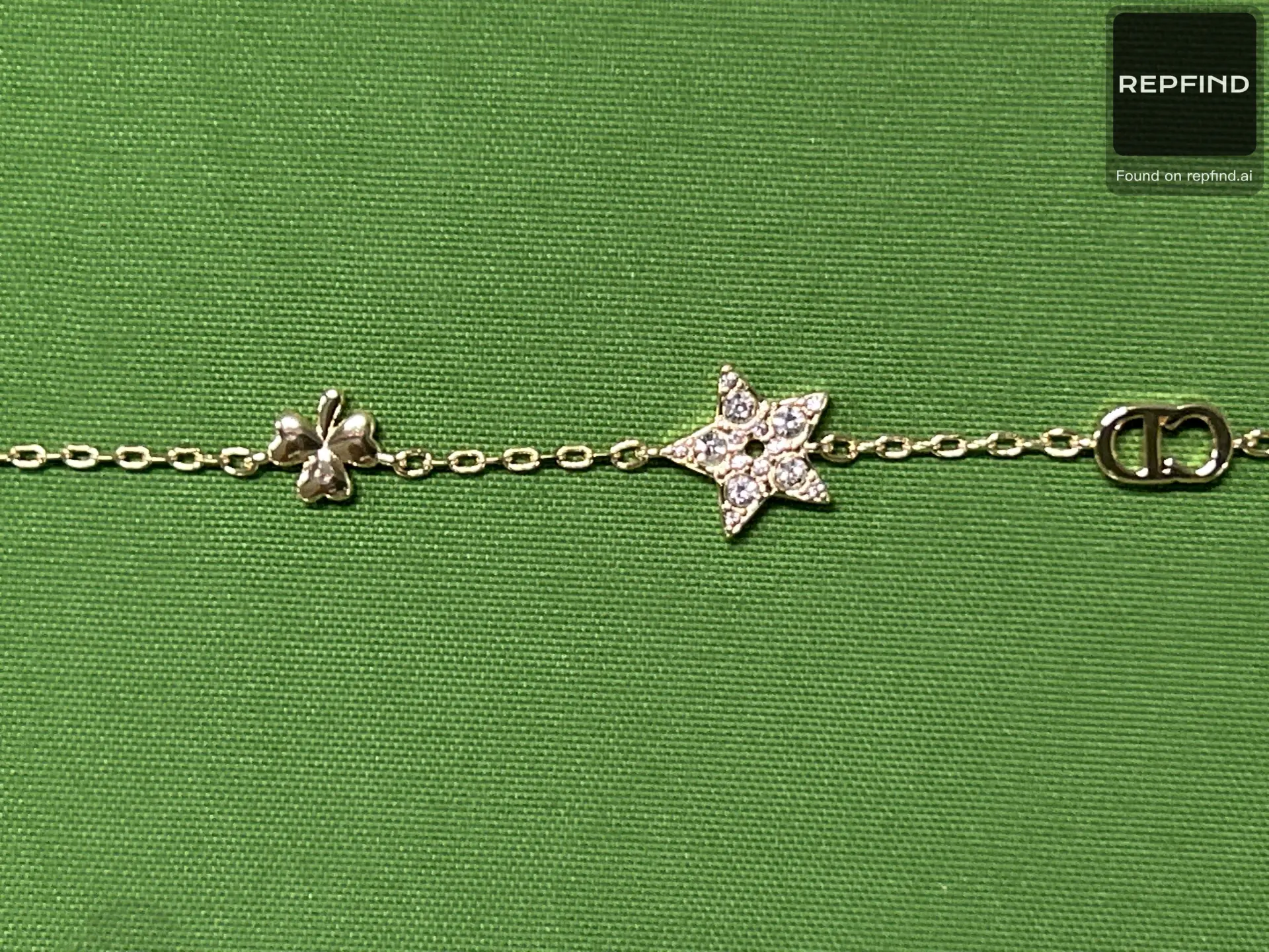 Star Charm Chain Bracelet -2