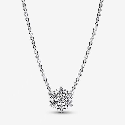 Snowflake Pendant Necklace