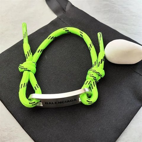 Braided Cord and Metal Bar Bra