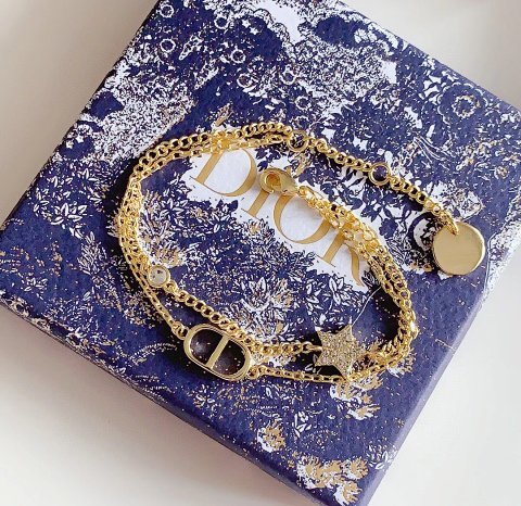 Gold-Tone Charm Bracelet