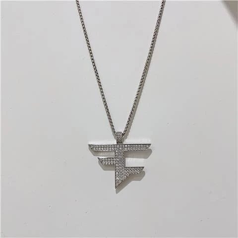 FaZe Clan Logo Pendant Necklac