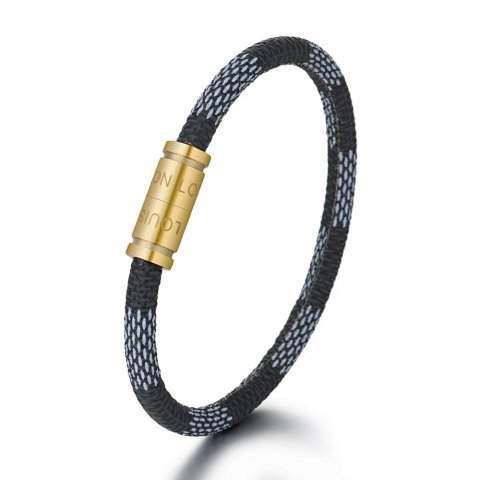 Braided Bracelet with Barrel C