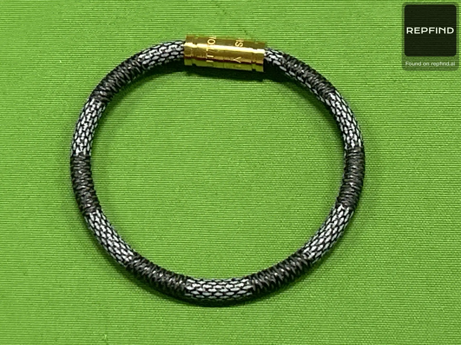 Braided Bracelet with Barrel Clasp -2