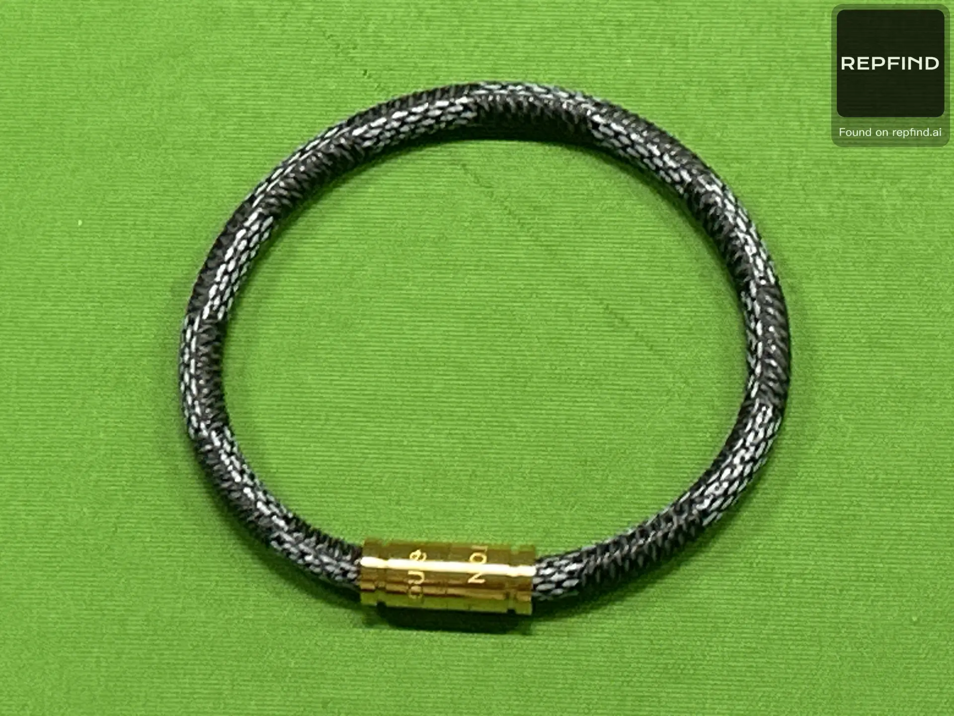 Braided Bracelet with Barrel Clasp -3