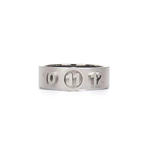 Engraved Symbol Band Ring