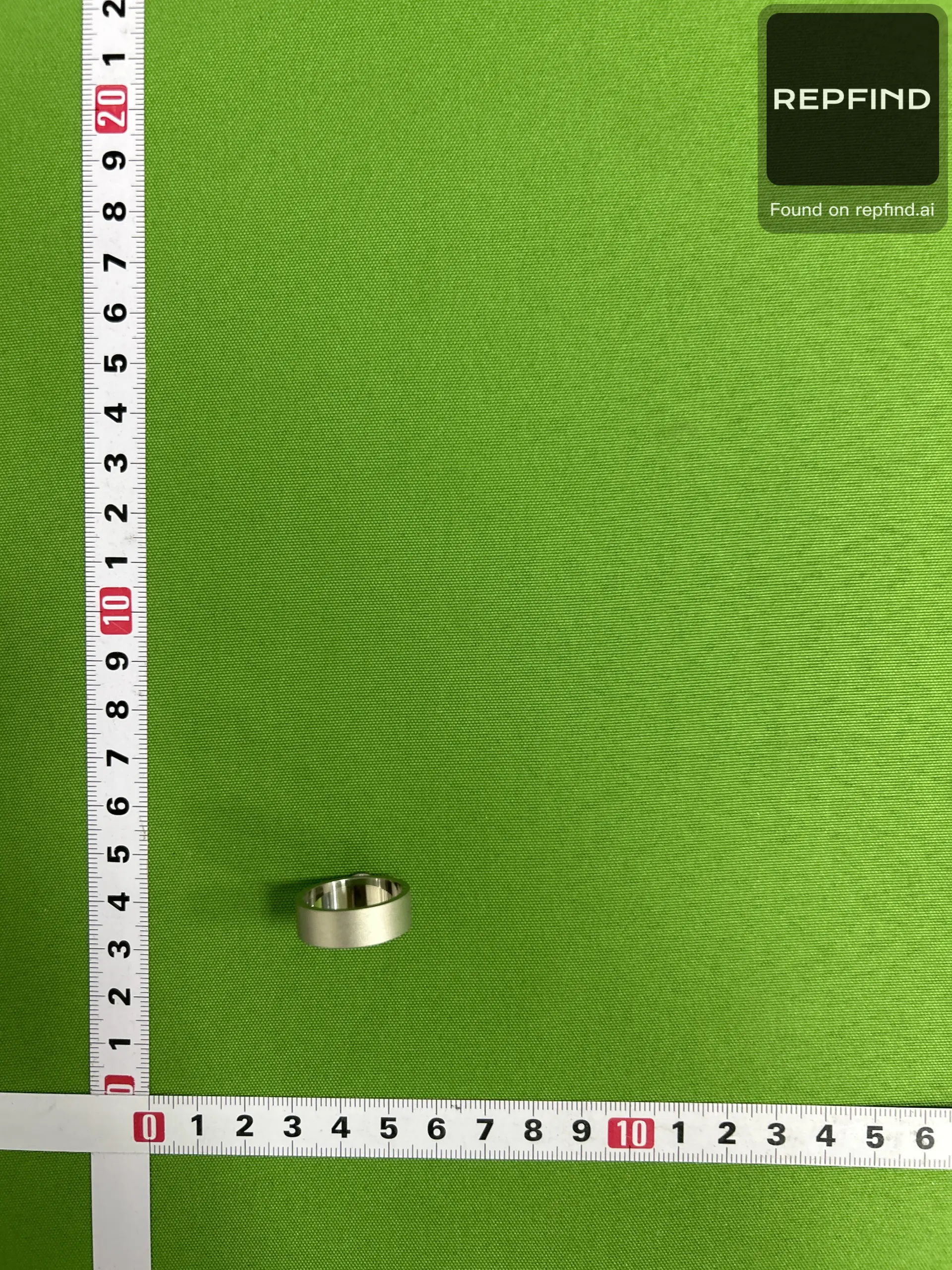 Engraved Symbol Band Ring -5