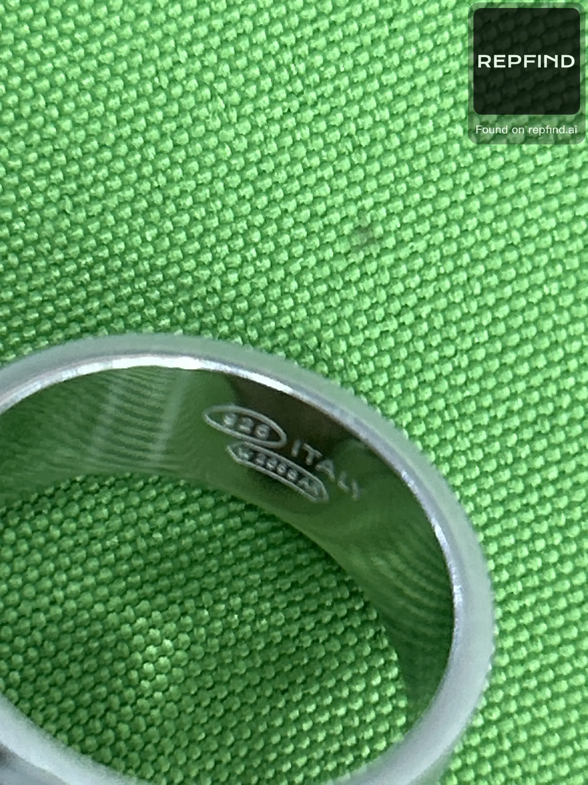 Engraved Symbol Band Ring -3
