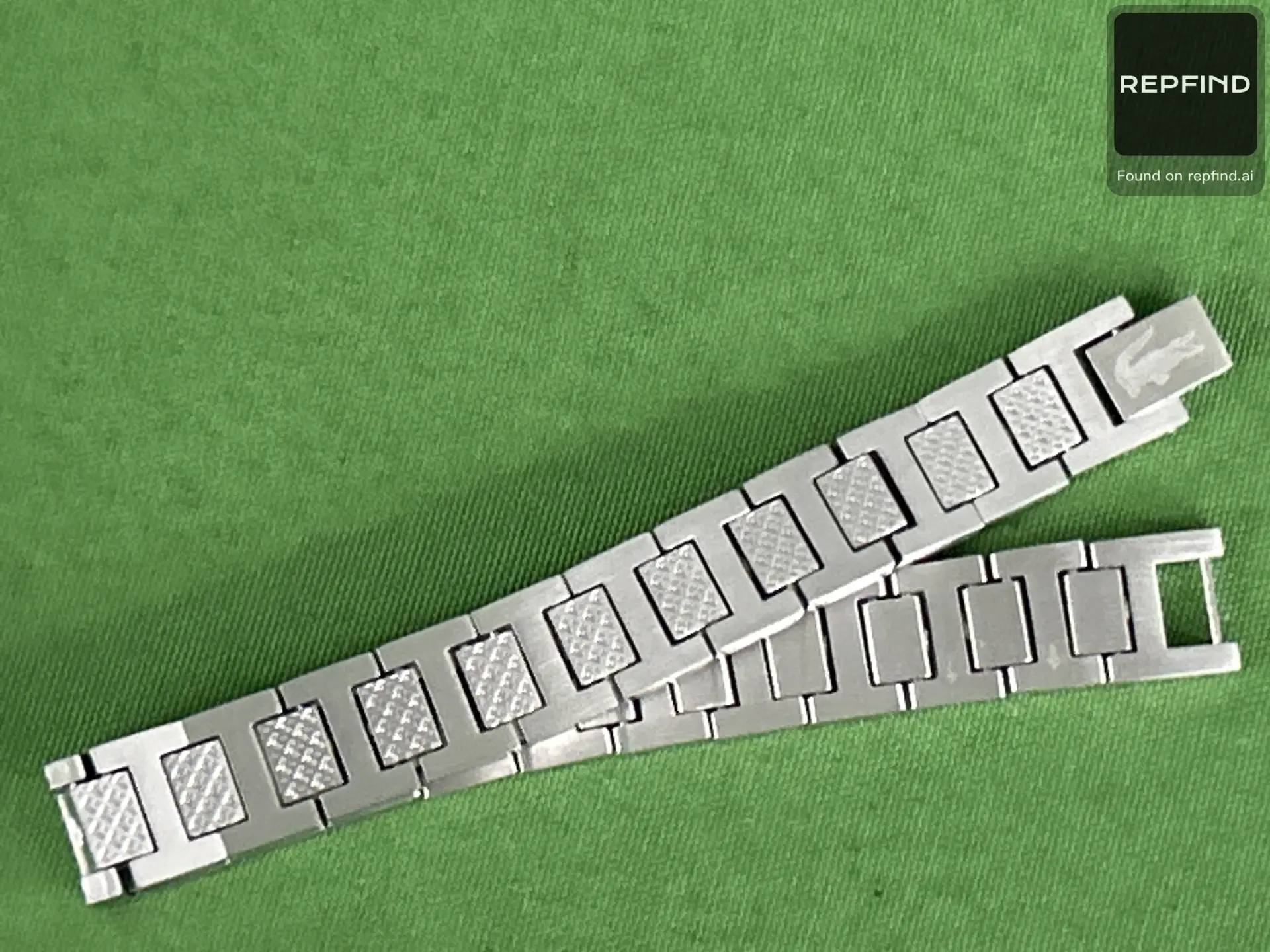 Wide Link Bracelet - 21 cm -2