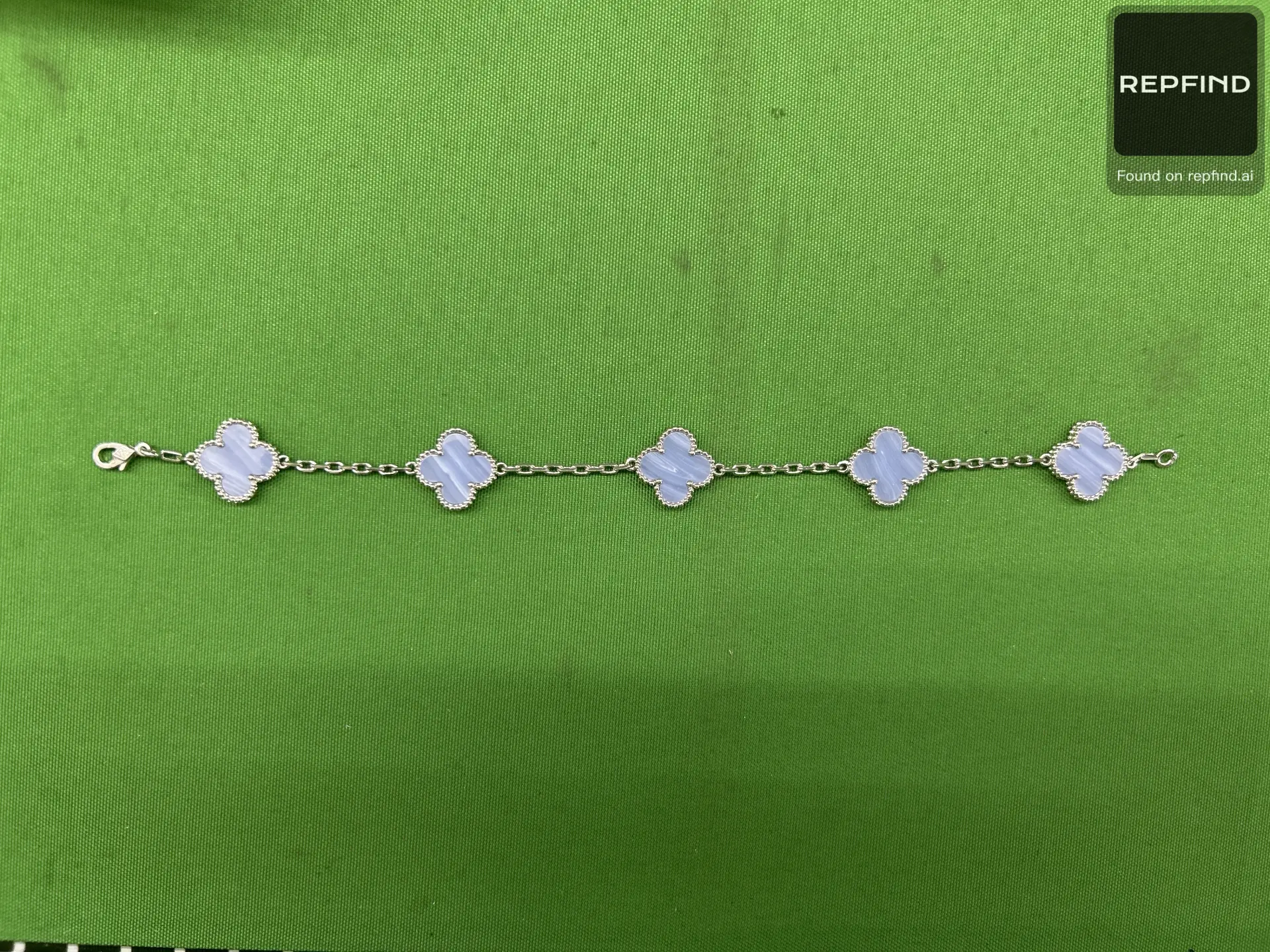 Purple Five-Clover Bracelet -2