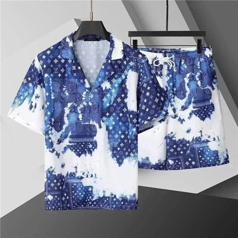 Summer Short-Sleeve Shirt and 