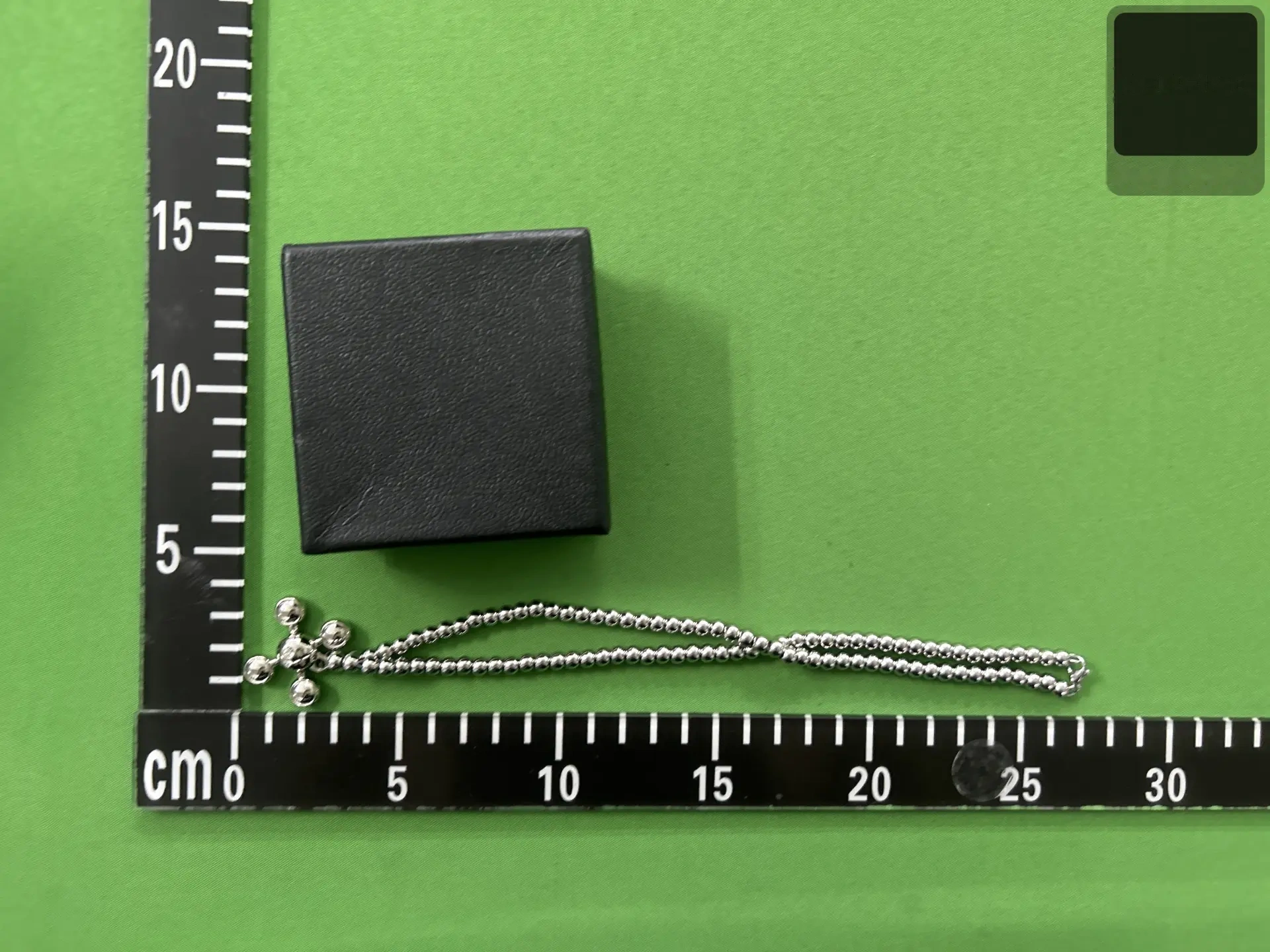 Sphere Legs Pendant Necklace -3