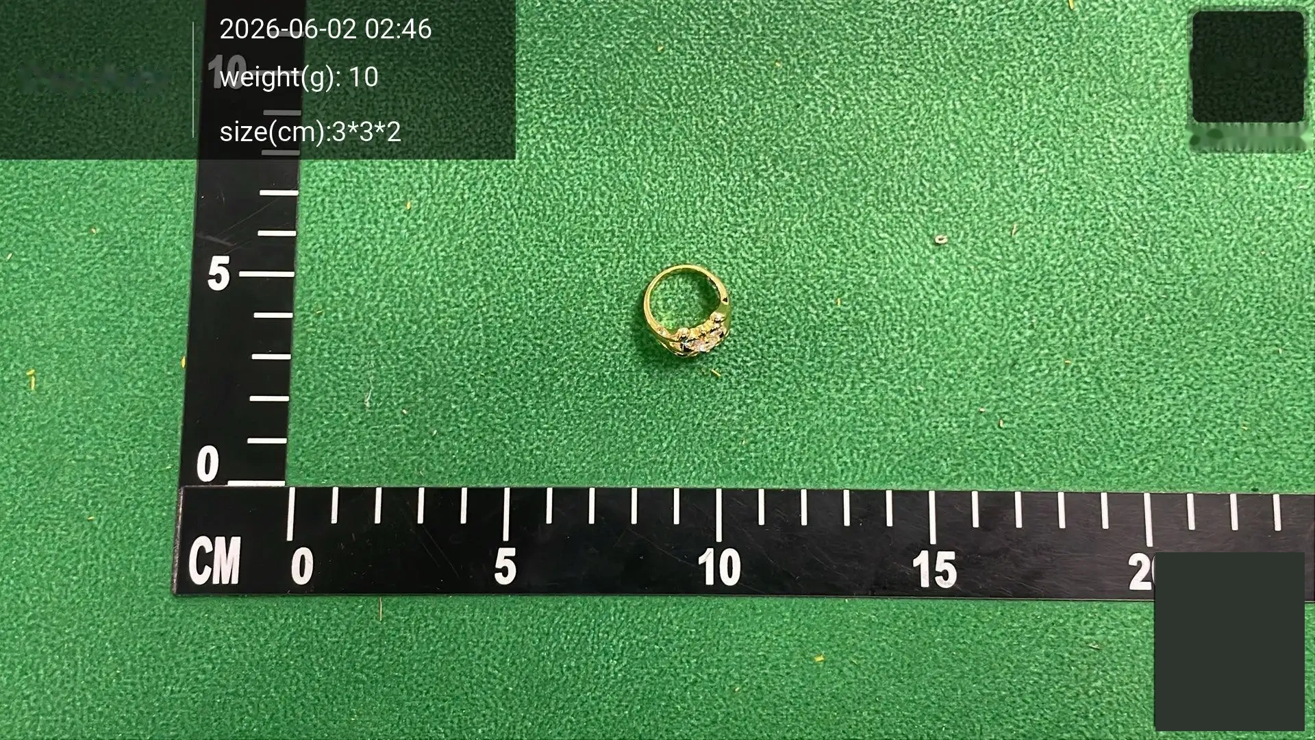 Vintage Fleur-de-Lis Ring - DX29-4 -6