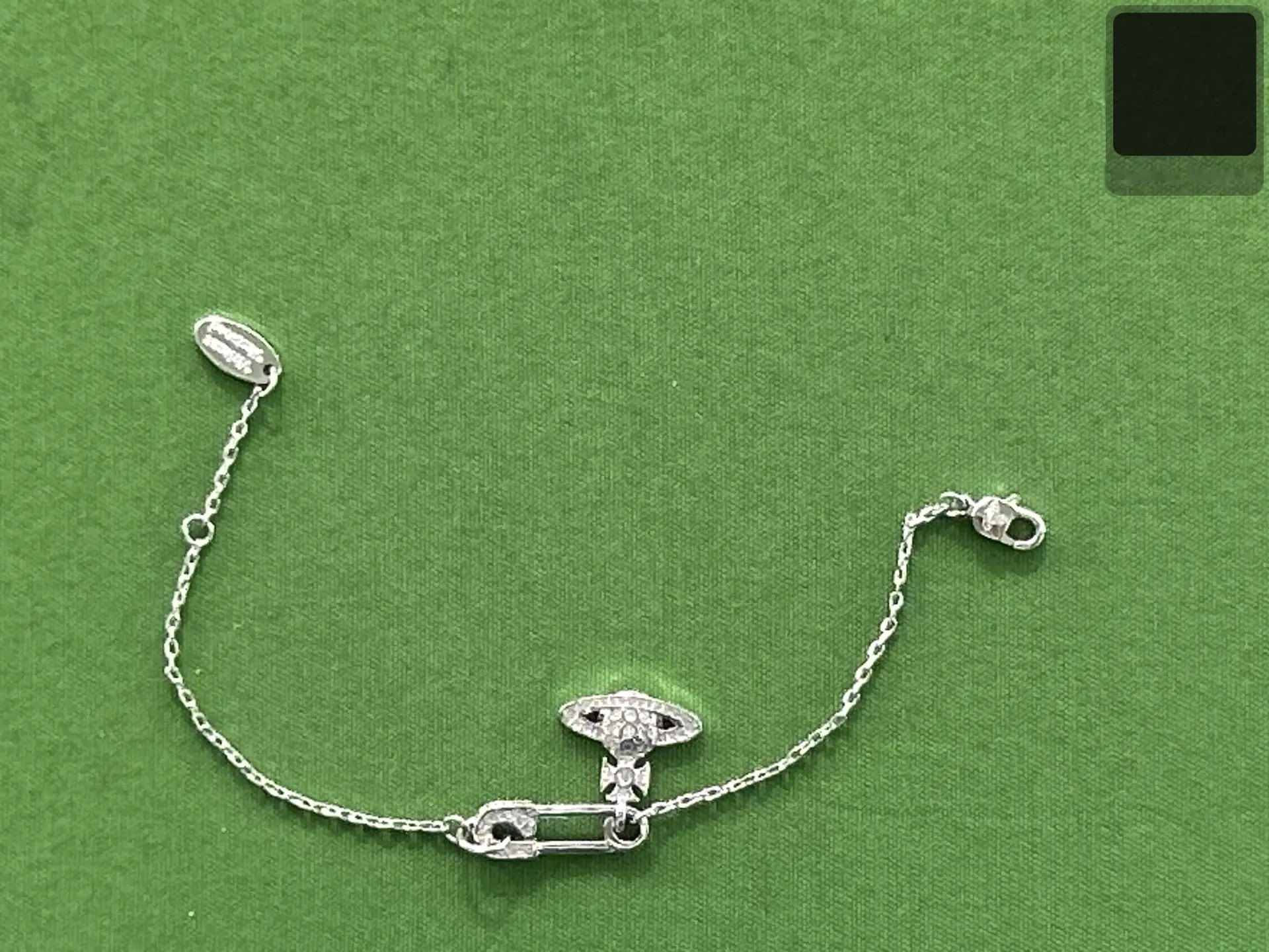 Crystal Orb Pendant Necklace -2