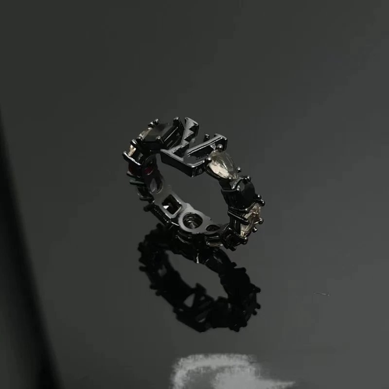 Decorative Silver-Tone Ring