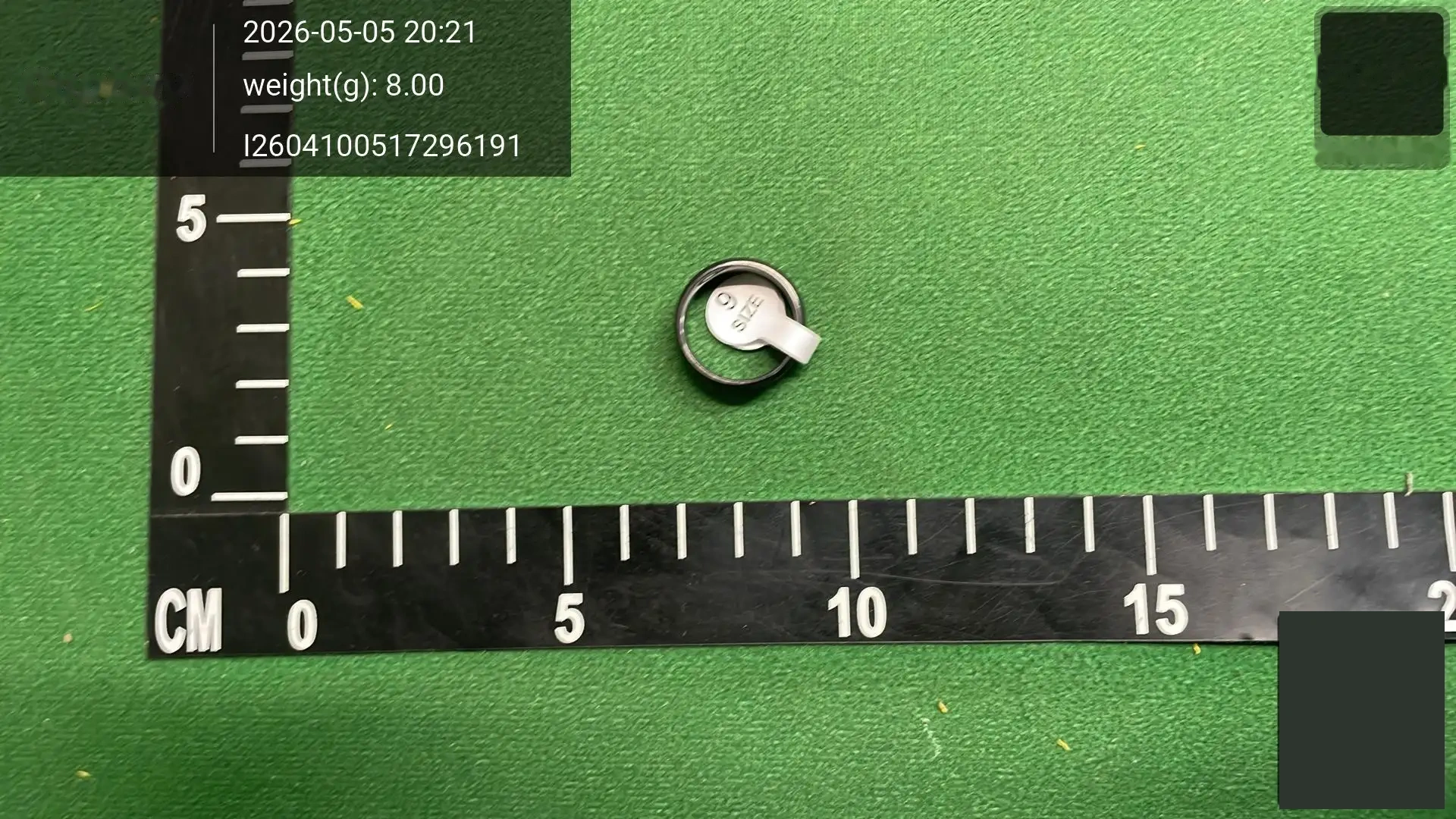 Minimalist Titanium Steel Band Ring -3