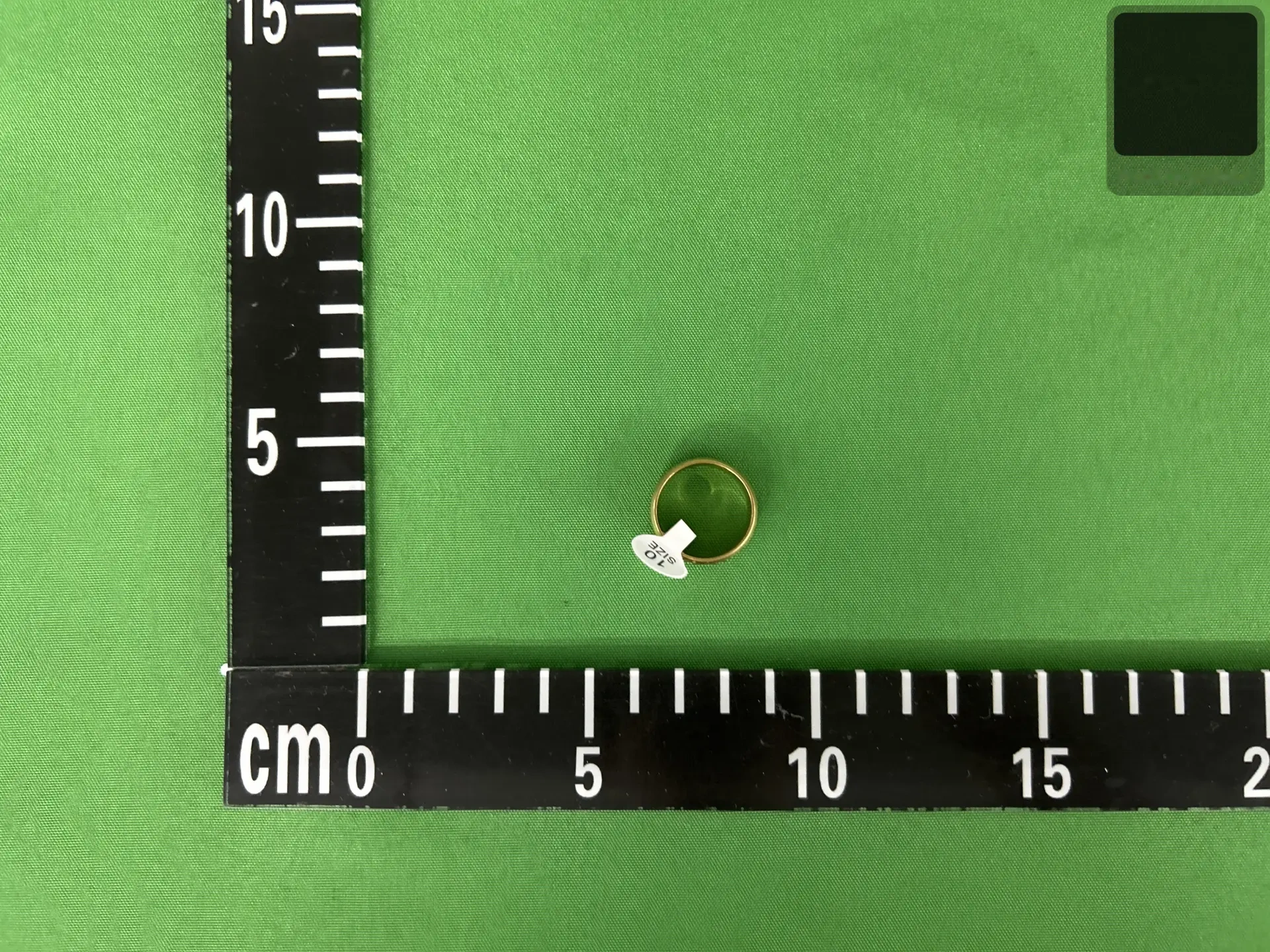 Minimalist Titanium Steel Band Ring -4