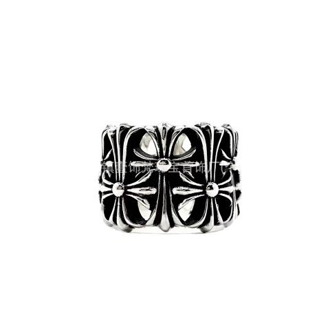 Vintage Cross Band Ring