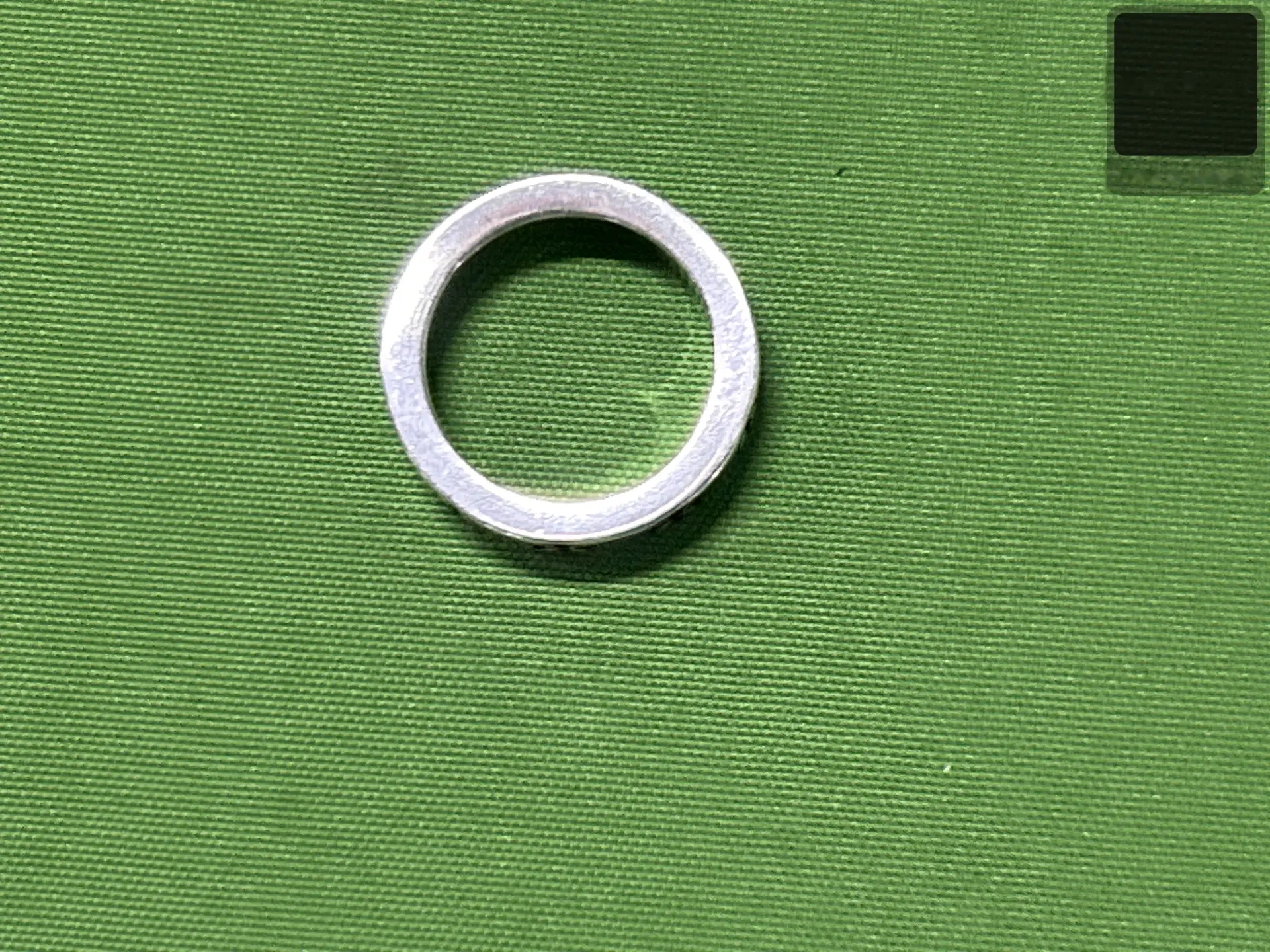 Vintage Cross Band Ring -4