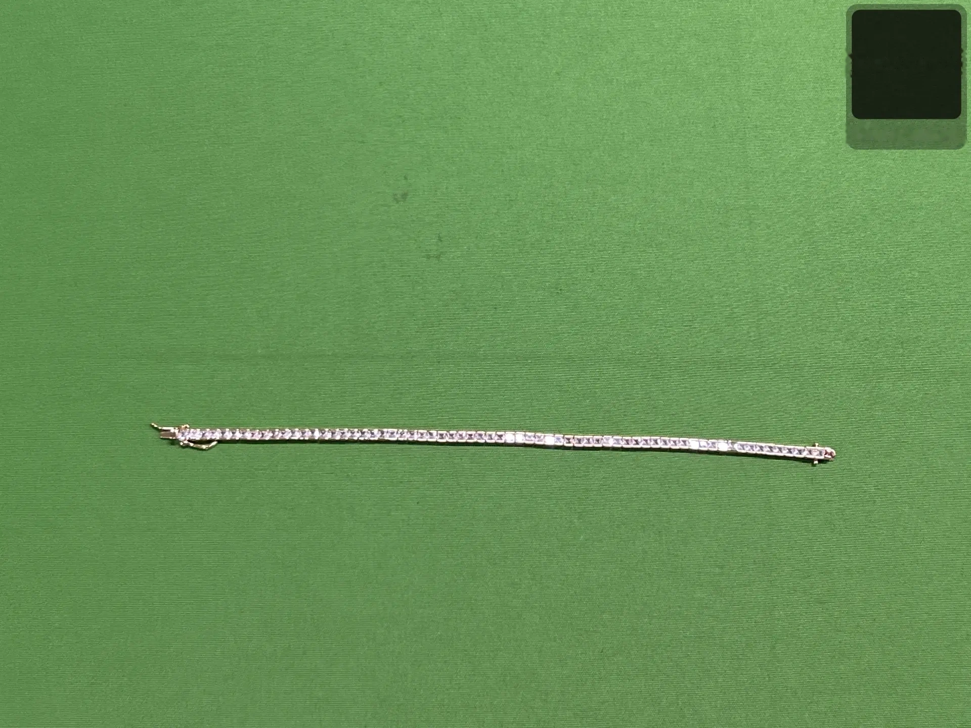 Stone-Set Tennis Bracelet -2