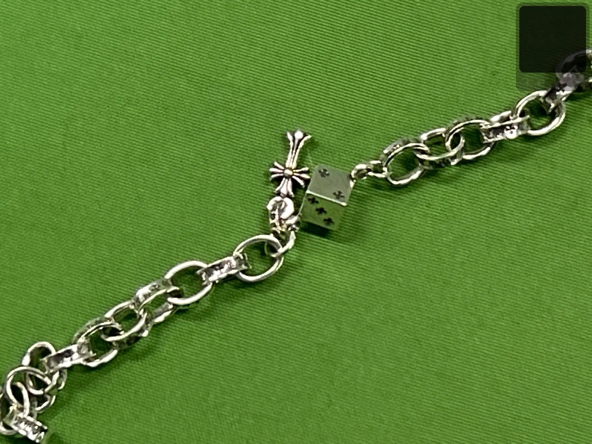 Cross Link Bracelet -3