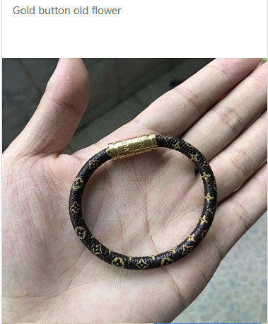 Braided Cord Bracelet - JJ08