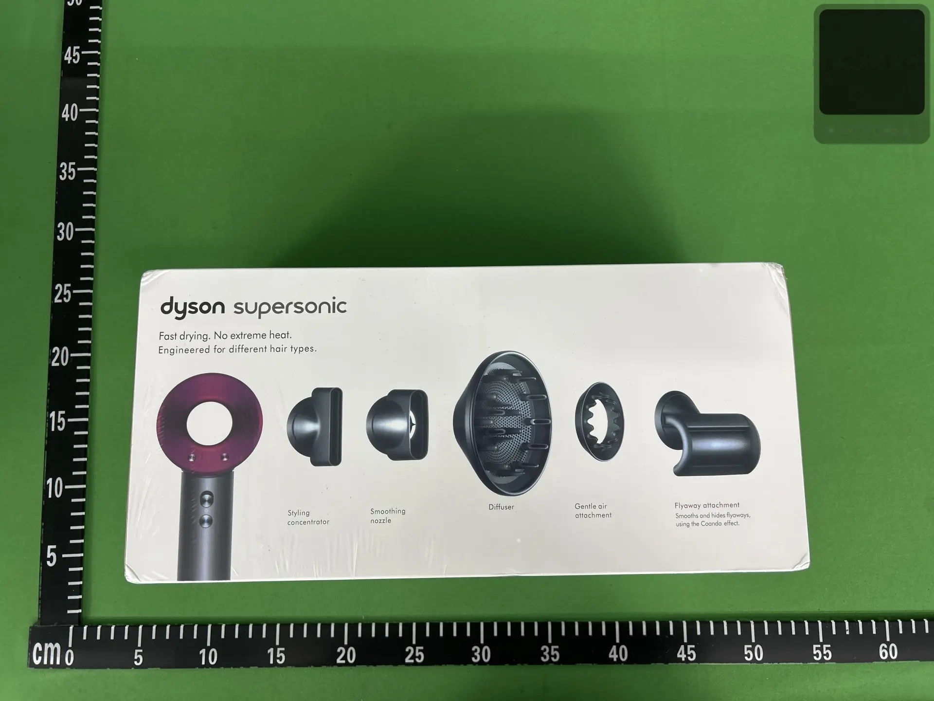 Hair Dryer and Attachments -2