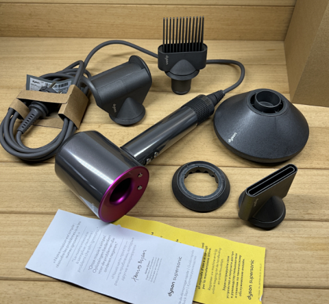 Hair Dryer with Styling Attach