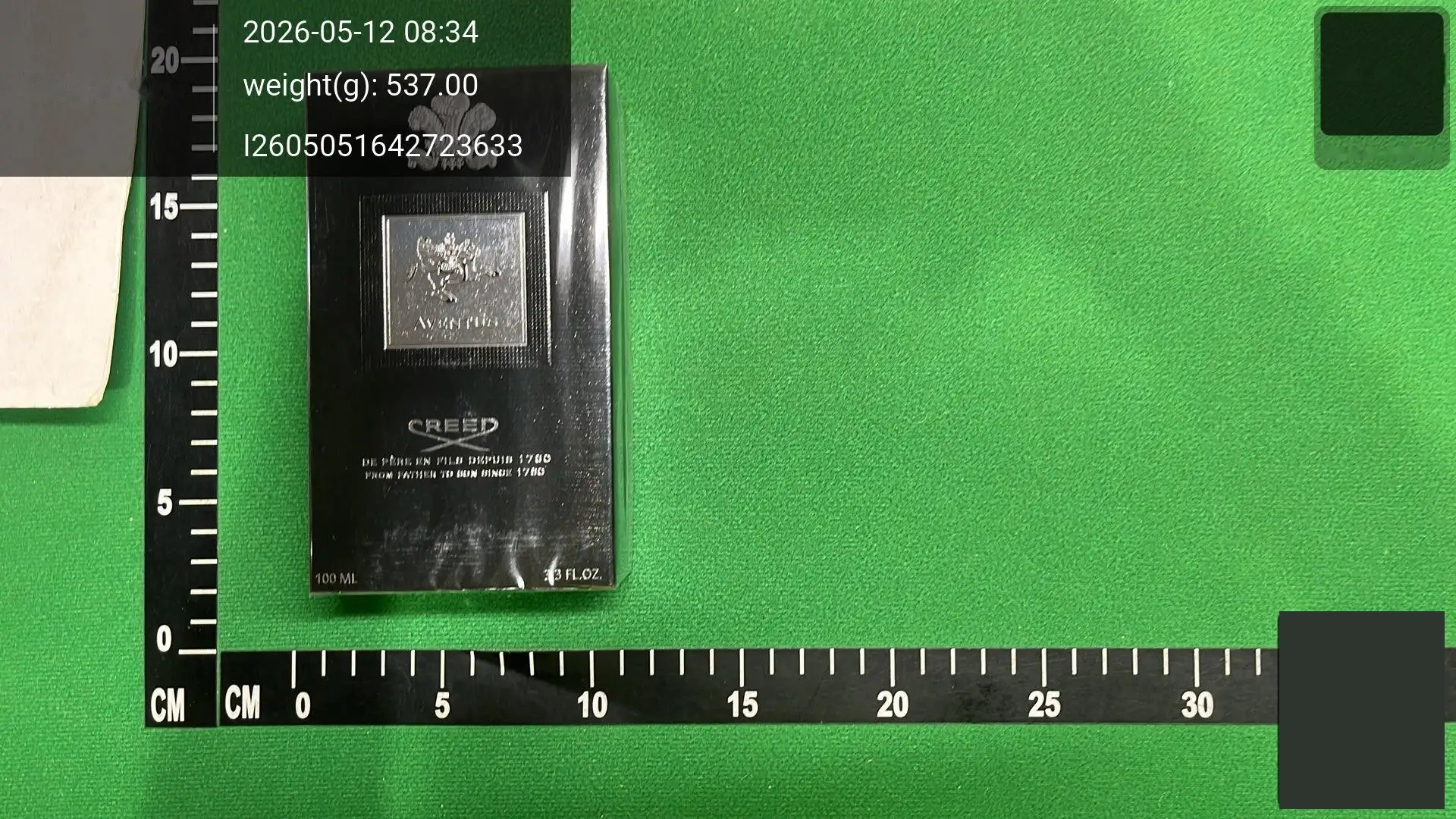 Aventus and Silver Mountain Water Fragrance Collection - DX241 -2