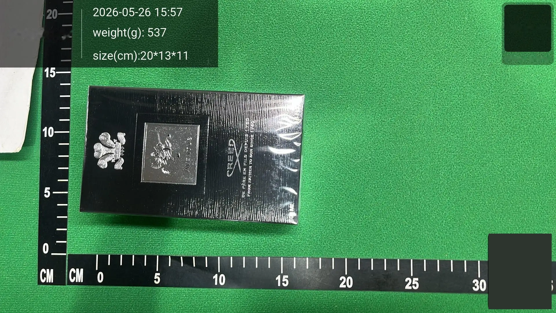 Aventus and Silver Mountain Water Fragrance Collection - DX241 -4