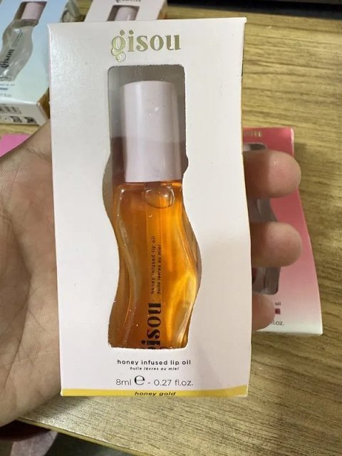 Honey-Infused Lip Oil