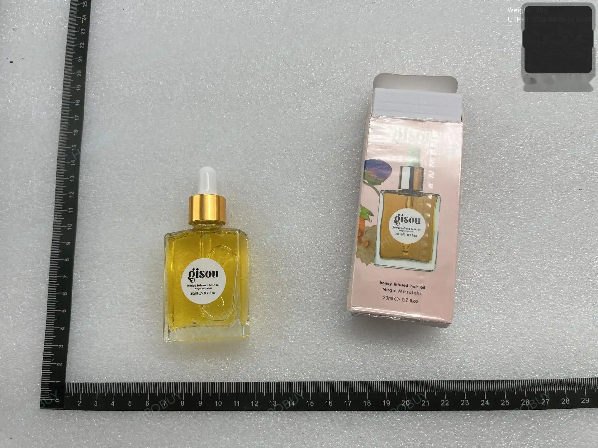 Honey-Infused Lip Oil -4