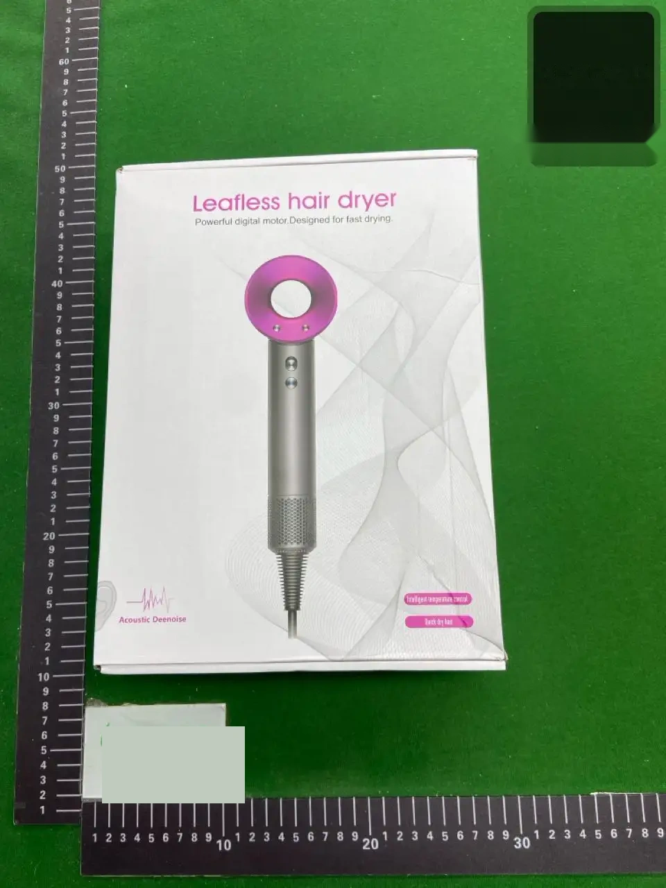 Hair Dryer with Hollow-Ring Design -3