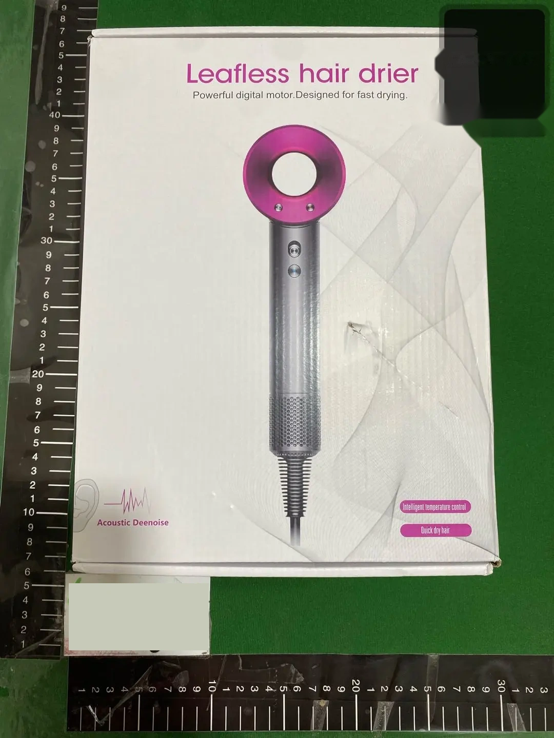 Hair Dryer with Hollow-Ring Design -4