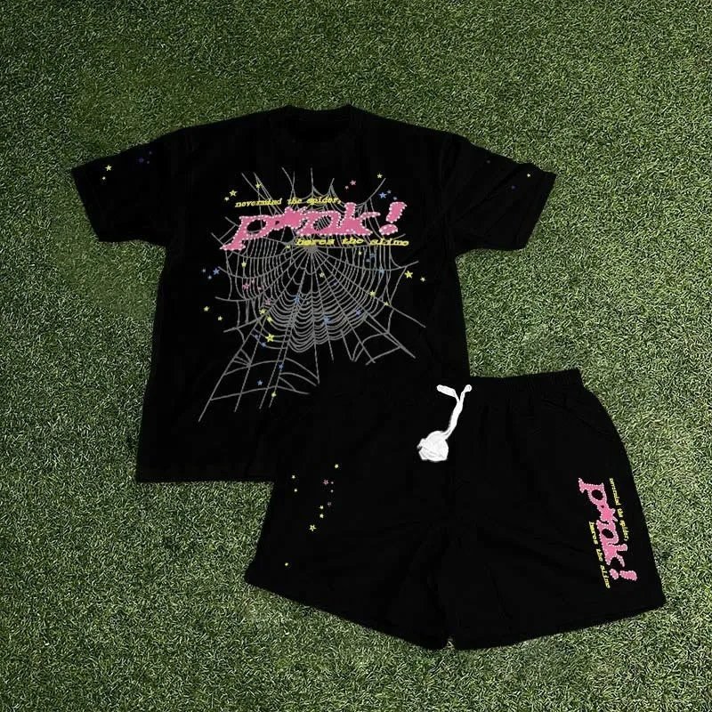 Graphic T-Shirt and Shorts Set
