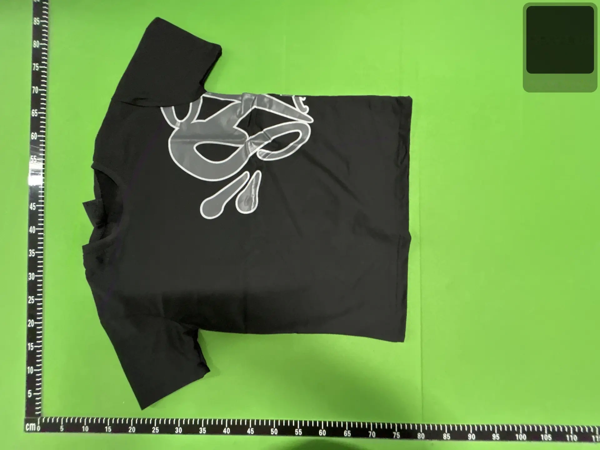 Letter Print T-Shirt and Shorts Set -3