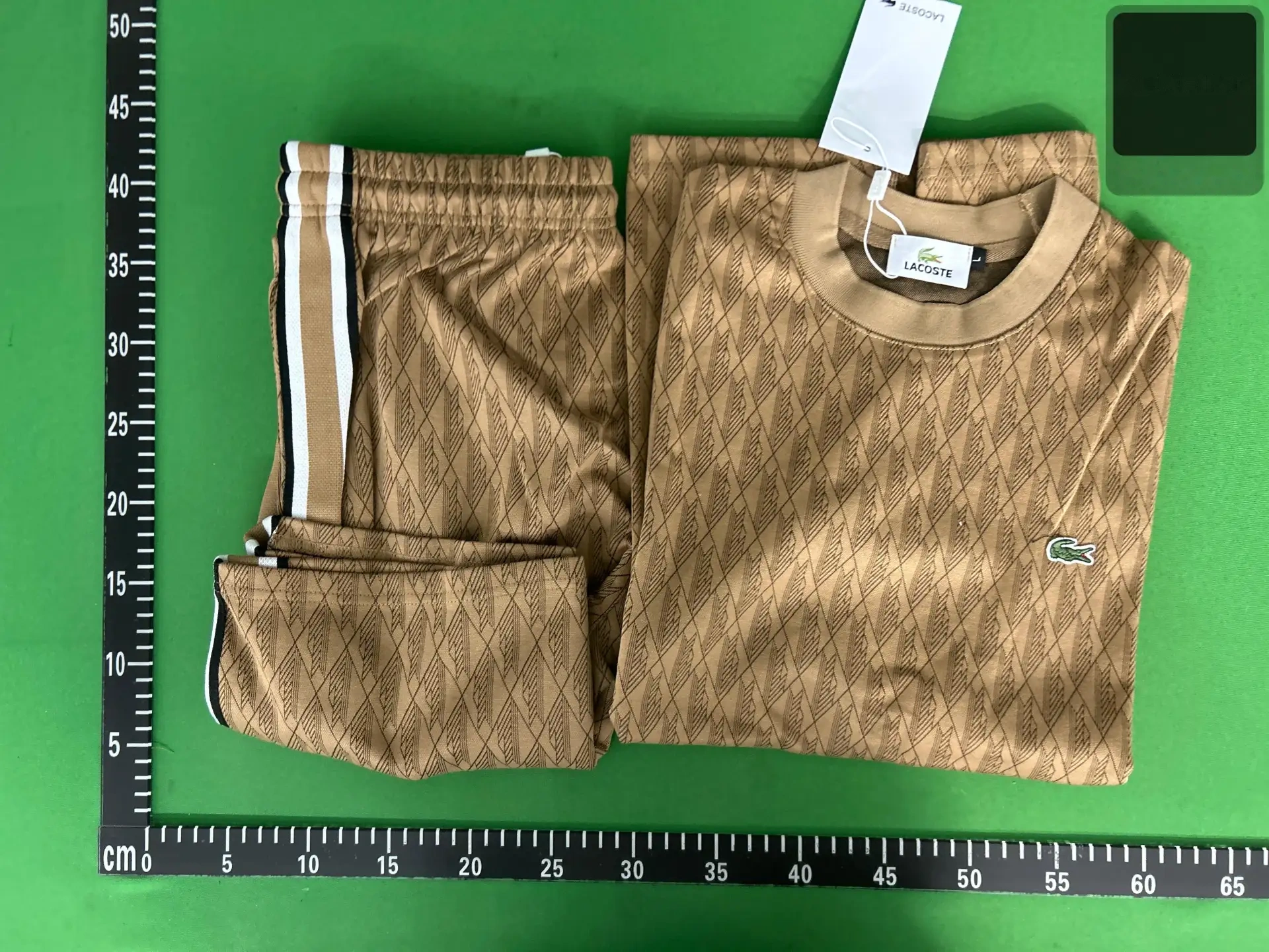 Jacquard T-Shirt and Shorts Set -3