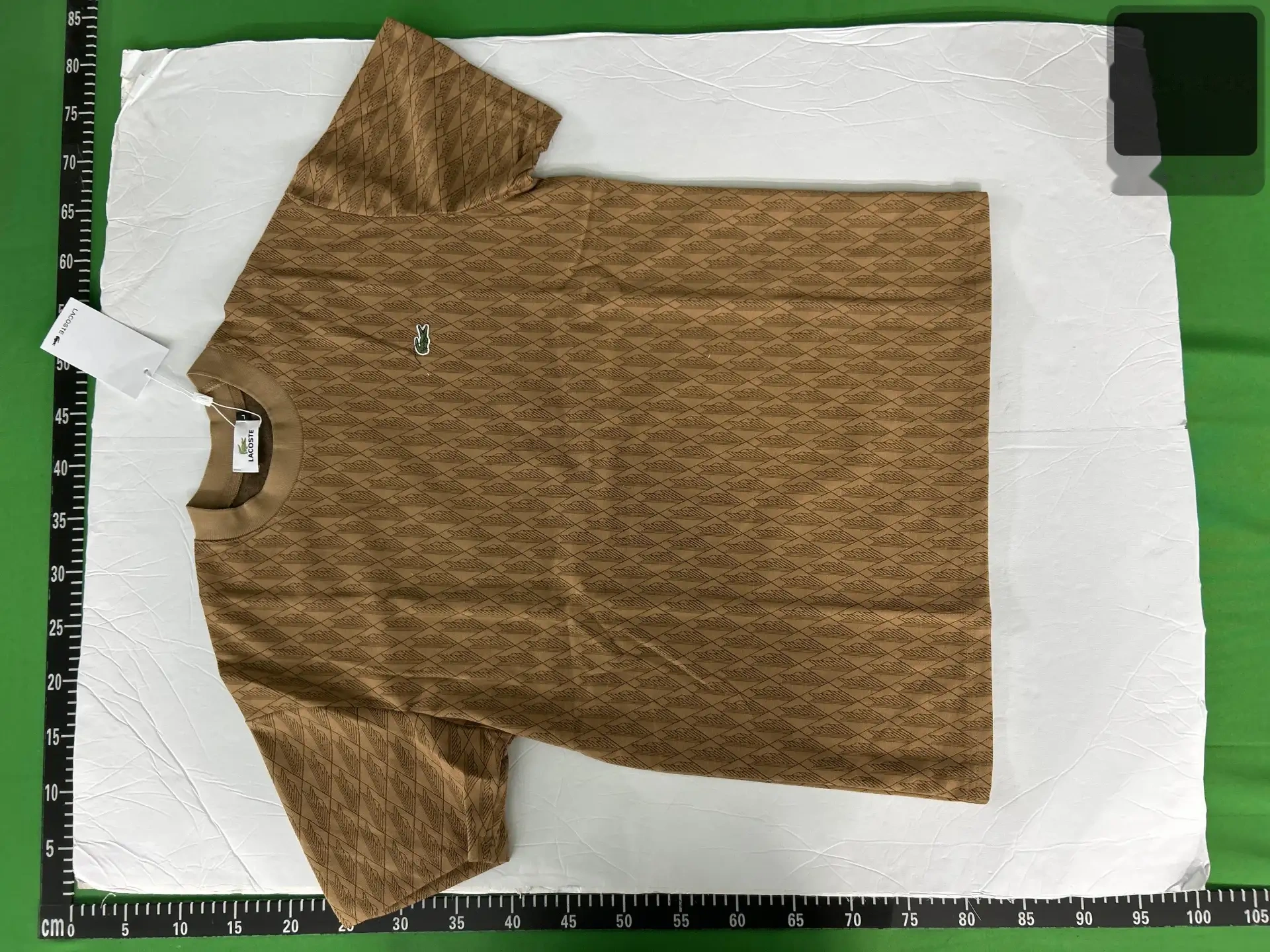 Jacquard T-Shirt and Shorts Set -4