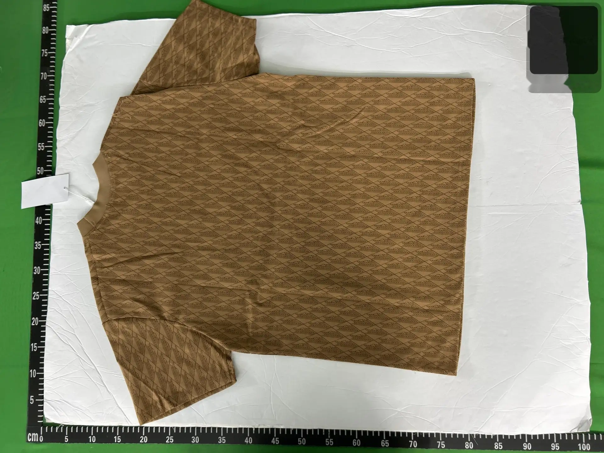 Jacquard T-Shirt and Shorts Set -5