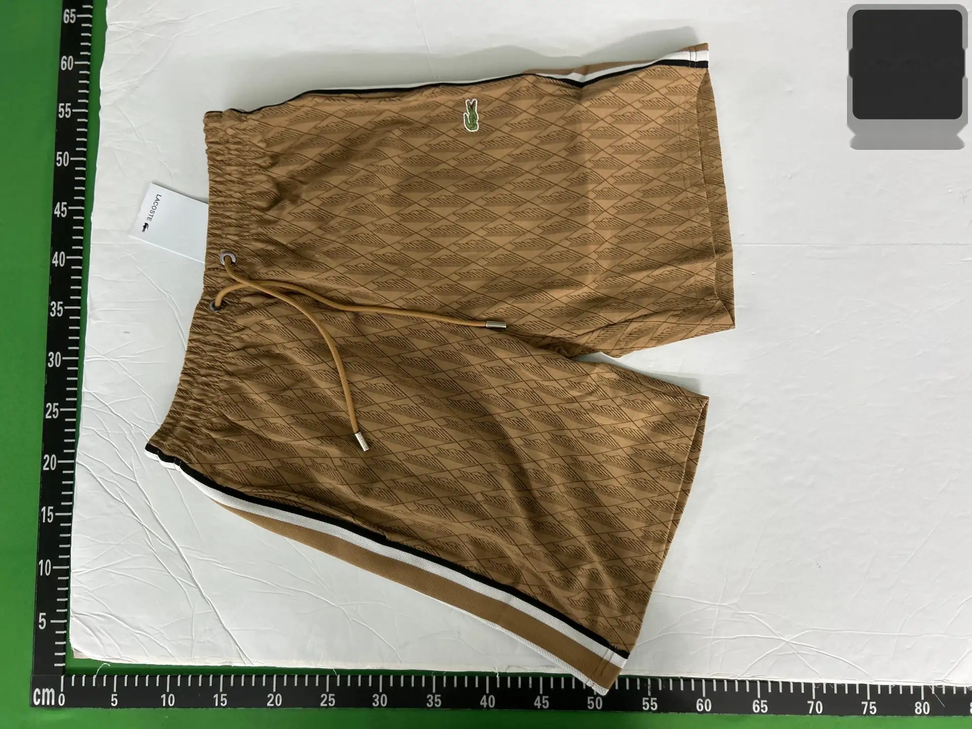 Jacquard T-Shirt and Shorts Set -6