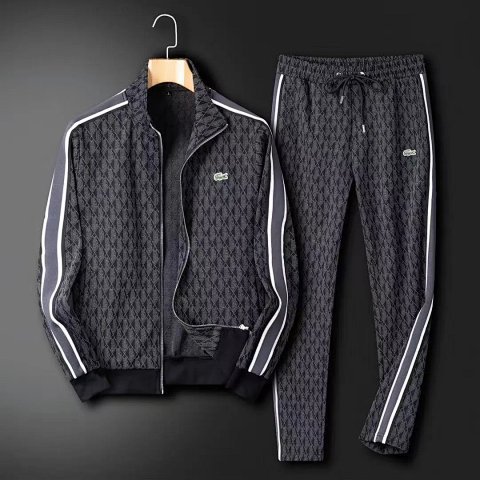 Zip Jacket and Trousers Set