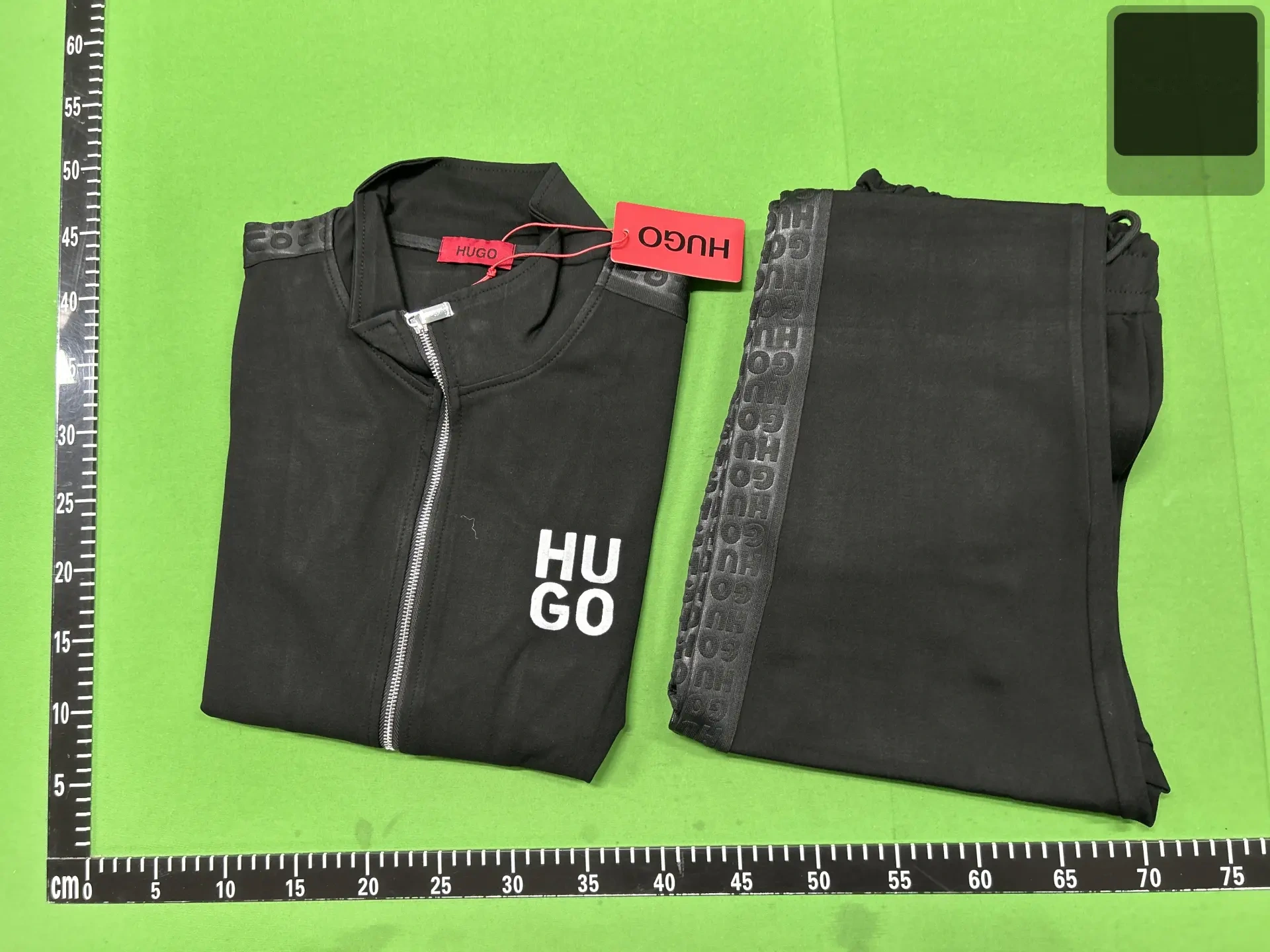 Zip Jacket and Trousers Set -3