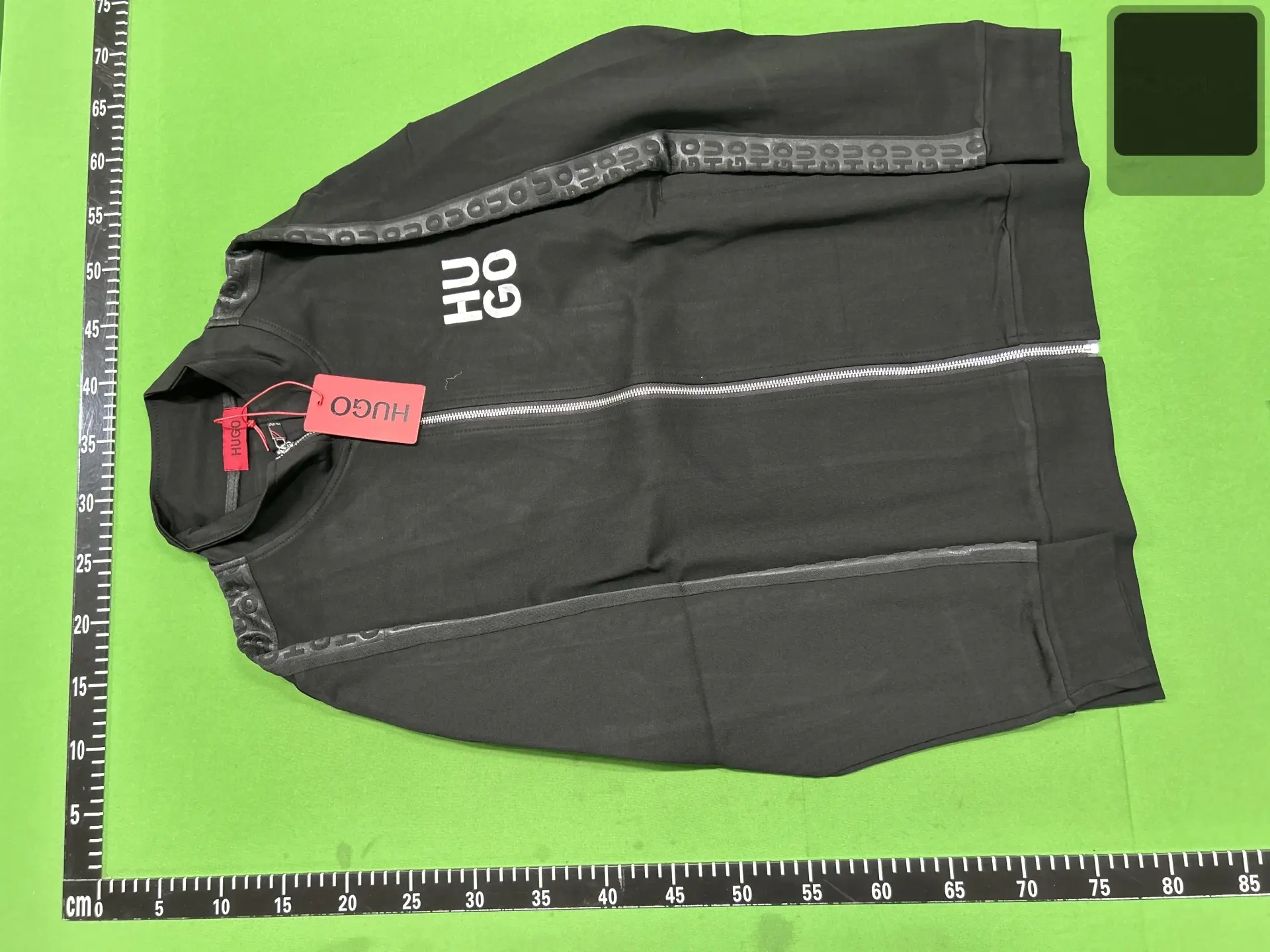 Zip Jacket and Trousers Set -6