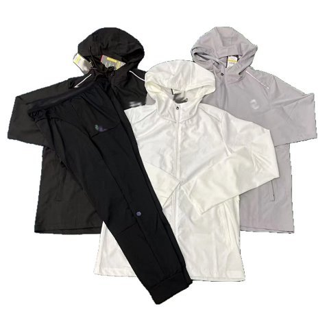 Hooded Jacket and Trousers Set