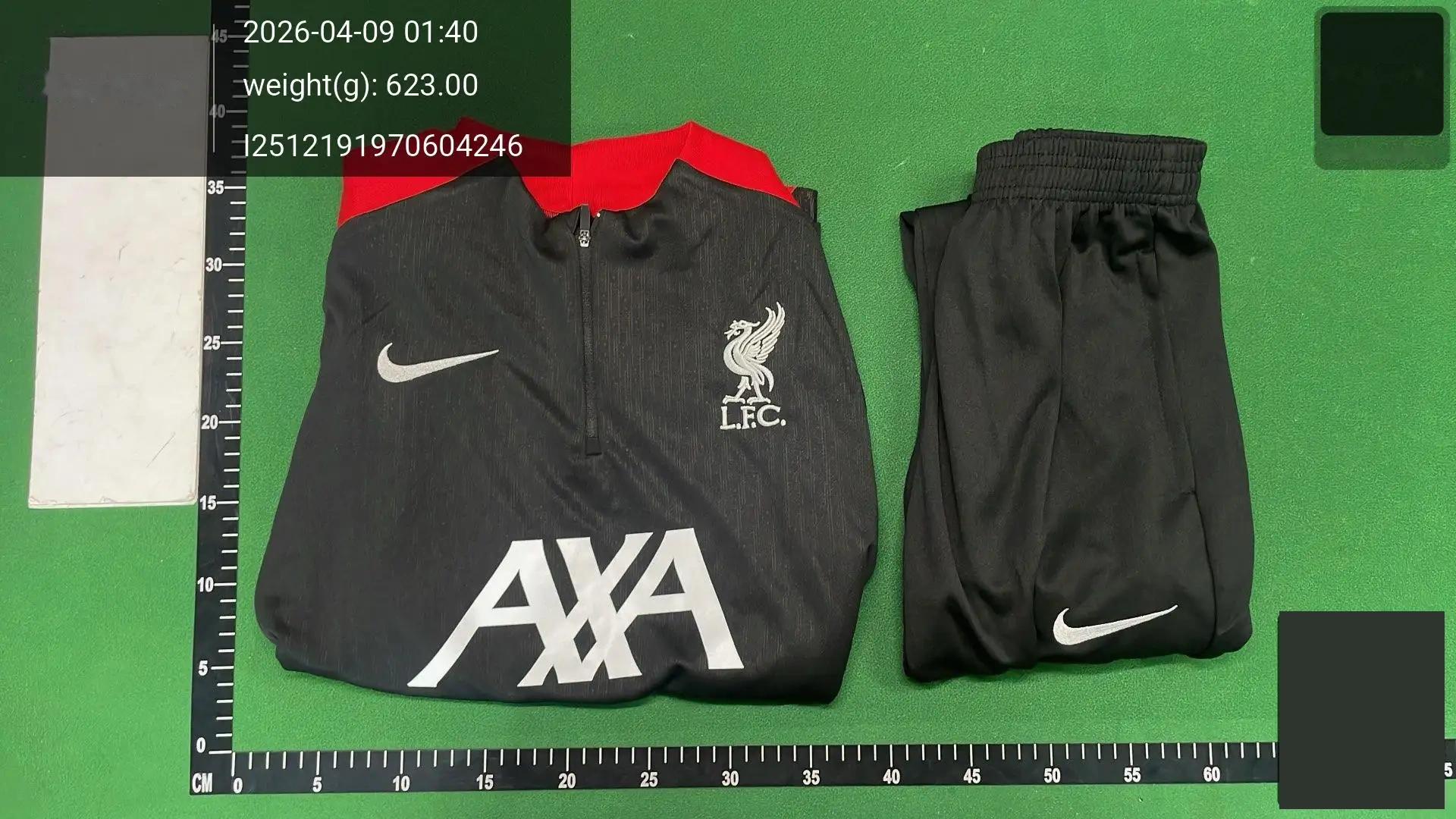 Football Training Top and Trousers Set - 6101 -3